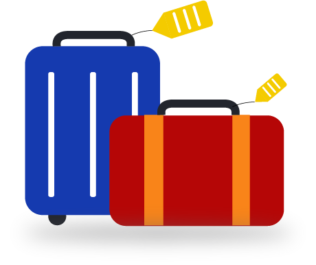 Luggage cloakroom in Delhi